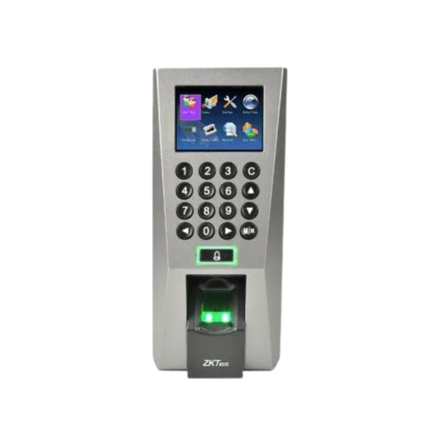 F18-ZKTeco Fingerprint Access Control Terminal - Linktech