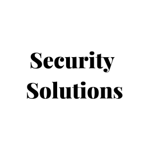 Security Solutions