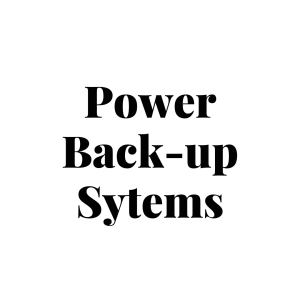 Power Back-up Systems